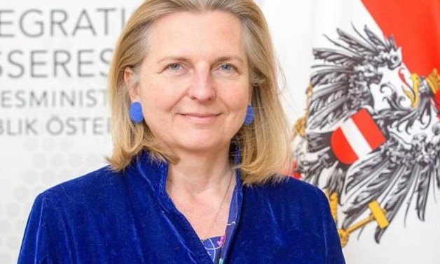 Austrian diplomat Karin Kneissl - Courtesy of Wikipedia
