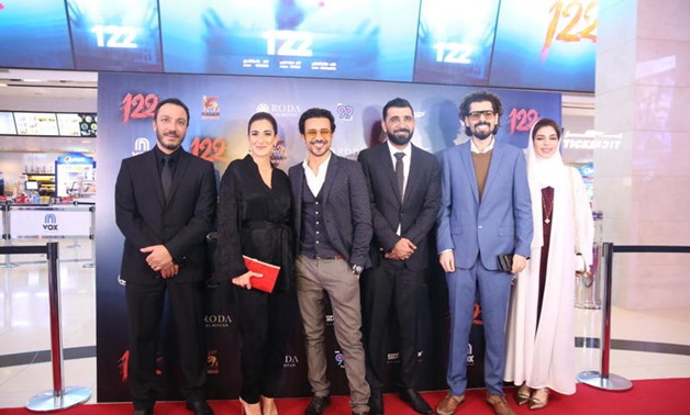 The '122' movie cast in Dubai 