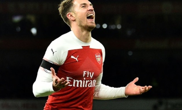 In demand: Aaron Ramsey is set to seal a lucrative move to Juventus on a free transfer AFP

