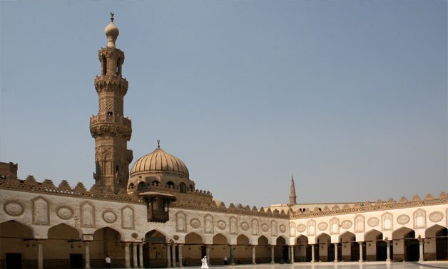 Al-Azhar Mosque Wikipedia commons