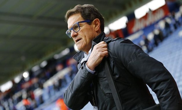 Football Soccer - Leicester City v Swansea City - Barclays Premier League - The King Power Stadium - 24/4/16 Former England manager Fabio Capello Reuters / Darren Staples Livepic
