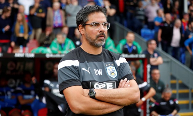 FILE PHOTO: Huddersfield Town manager David Wagner before the match REUTERS/Tolga Akmen
