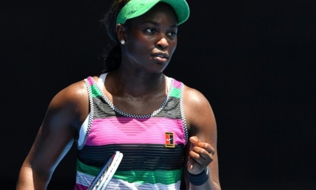 Sloane Stephens swatted aside former doubles partner Timea Babos 6-3, 6-1 to keep her on a collision course to meet two Angelique Kerber in the quarter-finals AFP
