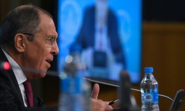 Russia is a long-time supporter of Syrian President Bashar al-Assad and Foreign Minister Sergei Lavrov said the future of the Kurds could be secured under the Damascus regime AFP