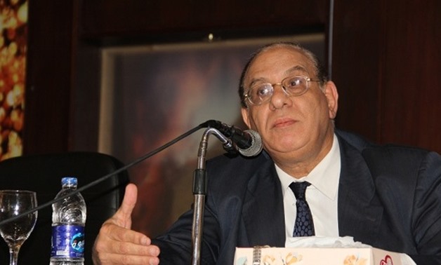 FILE: Talaat Abdelqawi, president of the General Federation of NGOs
