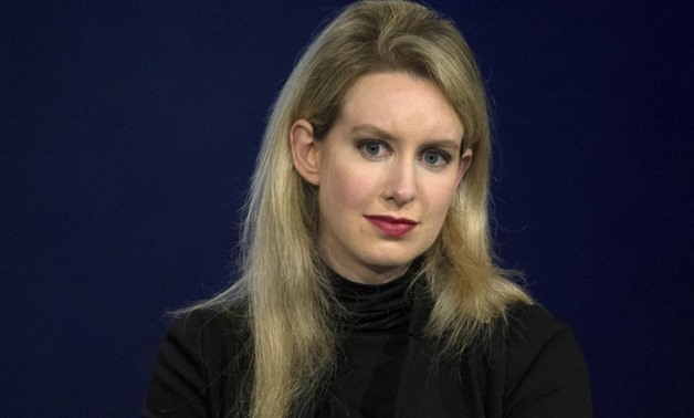FILE PHOTO: Elizabeth Holmes, CEO of Theranos, attends a panel discussion during the Clinton Global Initiative's annual meeting in New York, U.S., September 29, 2015. REUTERS/Brendan McDermid