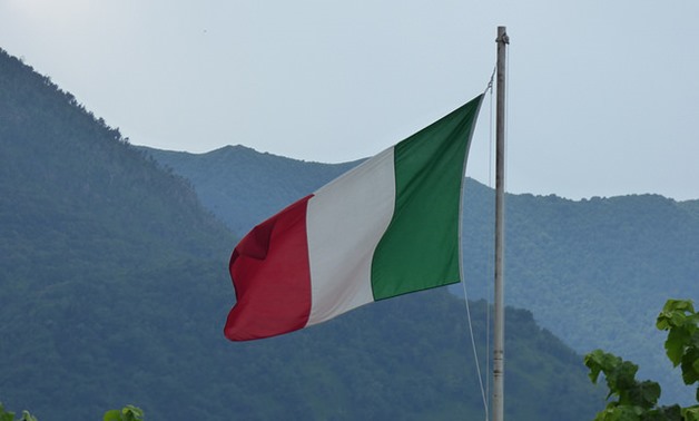 FILE - The Italian flag as seen in Bellagio near Lake Como - Flickr/Elliot Brown