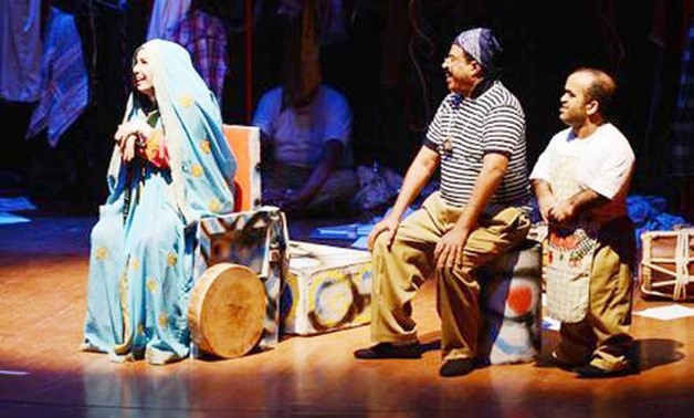 FILE – Previous Arab Theater Festival play