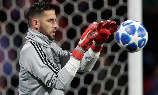 FILE PHOTO: Soccer Football - Champions League - Group Stage - Group G - Viktoria Plzen v Real Madrid - Doosan Arena, Plzen, Czech Republic - November 7, 2018 Real Madrid's KikoCasilla during the warm up before the match REUTERS/David W Cerny/File Photo