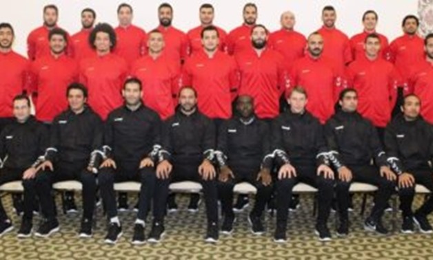Egyptian handball team - FILE