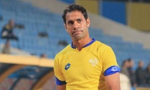 Hosni Abd Rabu with Ismaily's jersey - FILE