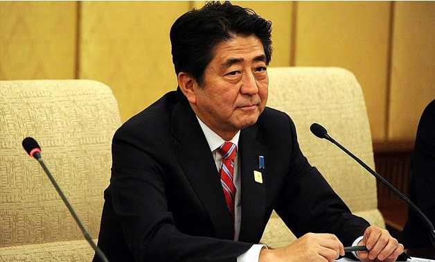 Japanese Prime Minister Shinzo Abe , ( Archive )