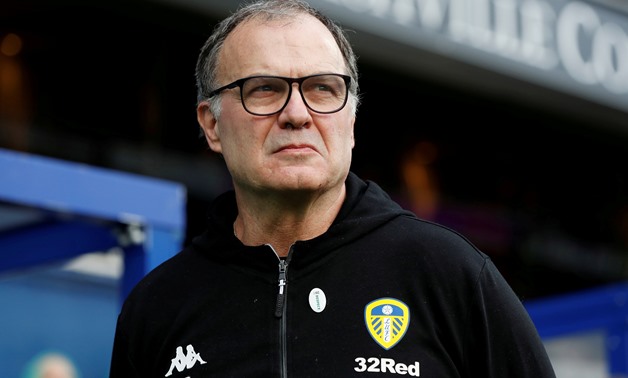 FILE PHOTO: Soccer Football - FA Cup Third Round - Queens Park Rangers v Leeds United - Loftus Road, London, Britain - January 6, 2019 Leeds manager Marcelo Bielsa Action Images/Paul Childs/File Photo
