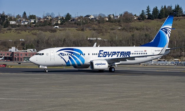 EgyptAir plane - press photo
