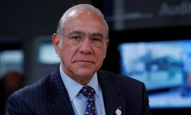 The Secretary-General of the Organisation for Economic Co-operation and Development (OECD) Jose Angel Gurria