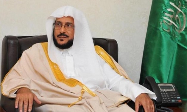 Saudi Minister of Islamic Affairs, Dawah and Guidance Sheikh Abdullatif bin Abdulaziz Al-Sheikh