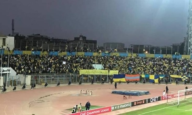 Ismailia stadium - FILE
