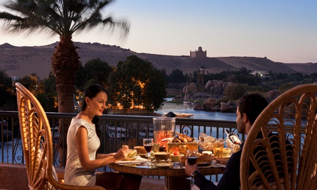 Romantic Dinner in Aswan by King’s Fouad Corner at Sofitel Legend Old Cataract