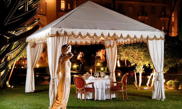 Royal Romantic BBQ Dinner at the Garden by Sofitel Luxor Winter Palace