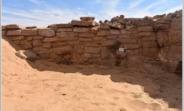 FILE -  Six tombs dating back to the Old Kingdom uncovered in Aswan