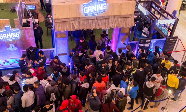 Cairo Festival City Mall is launching the very first gaming platform in Egypt