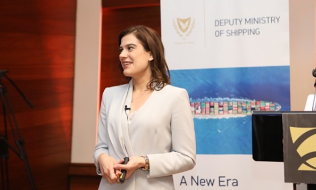 Cypriot Deputy Minister of Shipping Natasa Pilides - CC