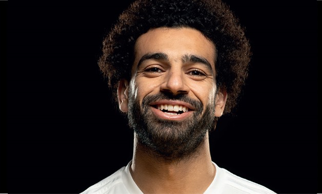 FILE- Liverpool Egyptian winger, Mohamed Salah