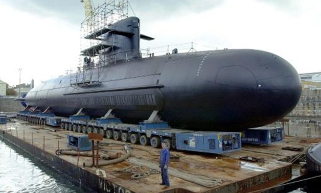 French officials probing Brazil submarine deal - AFP (File photo/Mychele Daniau)