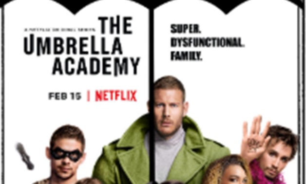 The Umbrella Academy launches globally on Netflix February 15, 2019.