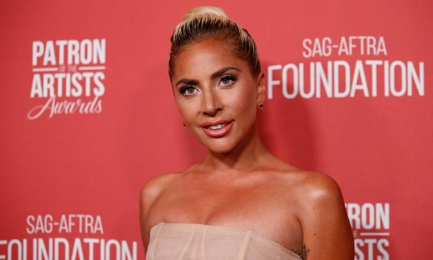 The SAG-AFTRA Foundation 3rd Patron of the Artists Awards - Arrivals - Beverly Hills, California, U.S., November 8, 2018 - Artists Inspiration Award Recipient Lady Gaga poses. REUTERS/Mario Anzuoni/File Photo.