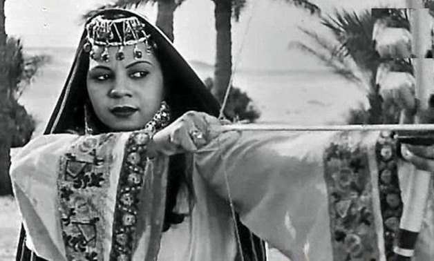 Late actress Koka in the role of a Bedouin women
