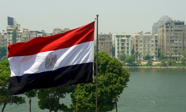 Egyptian flag flaps against Nile River amid U.S.-Egypt strategic dialogue in Cairo - Flickr/US Department of State