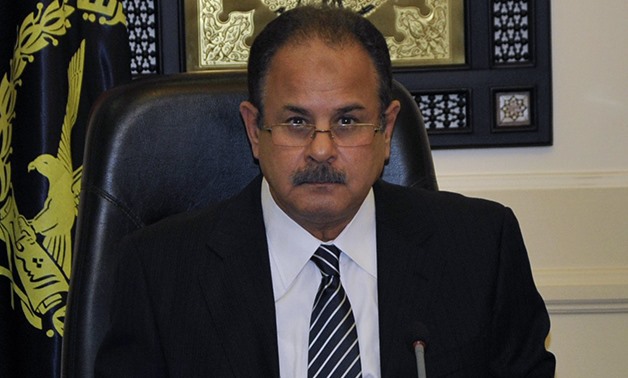 Interior Minister Magdy Abdel Ghafar - File photo