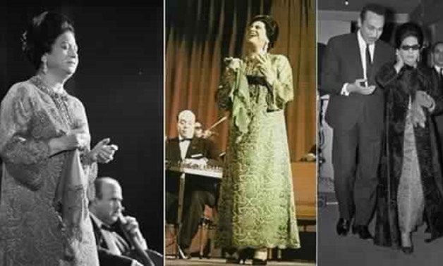 Umm Kulthum - a photo complied by Egypt Today.