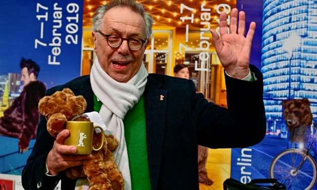 Outgoing Berlinale director Dieter Kosslick, seen presenting this year's programme on January 29, will stand down after the event after 18 years at the helm.