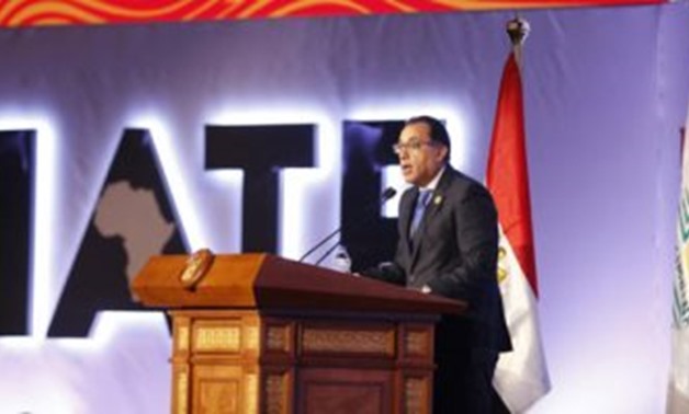 Prime Minister Moustafa Madbouli - Press Photo 