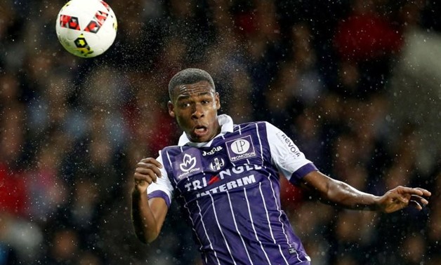 New West Ham United singing Issa Diop in action for Toulouse in Ligue 1 against Monaco on 14/10/2016. REUTERS/Regis Duvignau