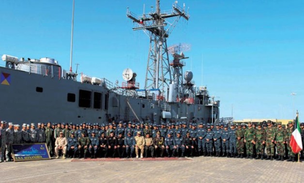 FILE: Egypt, Kuwait carry out joint naval drills in Kuwait 
