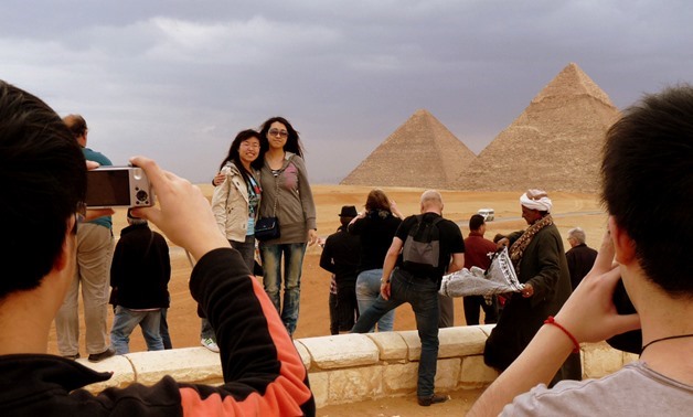 Japanese tourist in Egypt – Five Photos website

