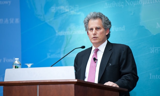 IMF’s First Deputy Managing Director David Lipton - Reuters