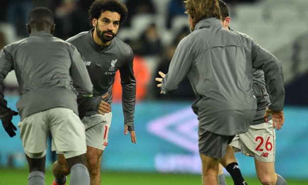 West Ham are investigating racist abuse of Salah. Source: AAP