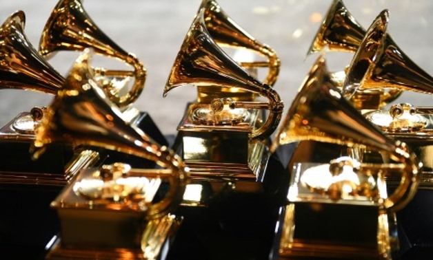 The Grammy Awards will be handed out on February 10 in Los Angeles AFP/File
