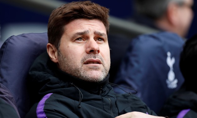 Soccer Football - Premier League - Tottenham Hotspur v Newcastle United - Wembley Stadium, London, Britain - February 2, 2019 Tottenham manager Mauricio Pochettino before the match Action Images via Reuters/Matthew Childs EDITORIAL USE ONLY. No use with u