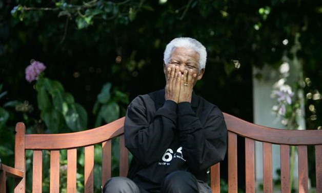 Inspiring political leader Nelson Mandela - Reuters