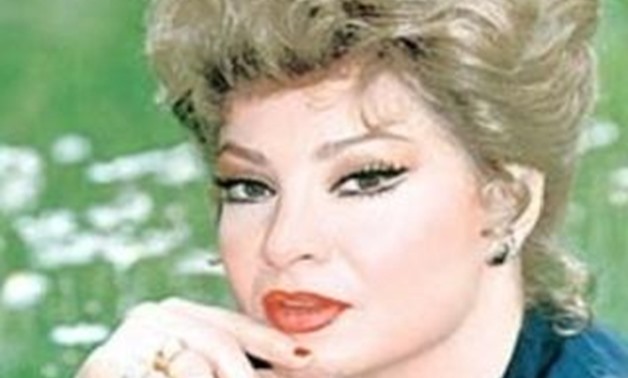 FILE - Veteran actress Safia el-Emari