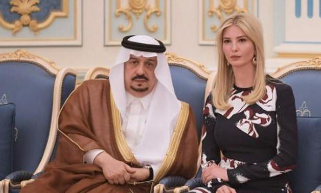 Ivanka Trump says Saudi progress on women 'encouraging' - AFP