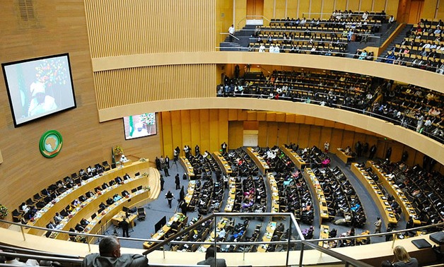 FILE - An overview of the 50th anniversary African Union Summit in Addis Ababa, Ethiopia, as seen on May 25, 2013 - Wikimedia Commons/US Department of State