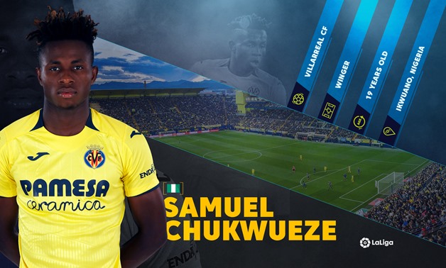 File- Samuel Chukwueze