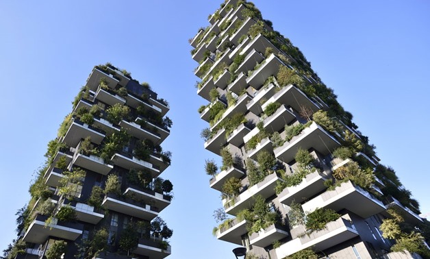 Environmentally-friendly buildings - Stringer Italy/Reuters