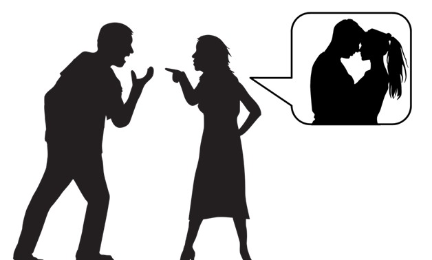 Couple arguing - Pixabay/Tumisu